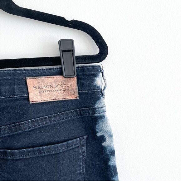 Maison Scotch Le Voyage Jeans Navy Denim Women's 28 Stretch - Picture 7 of 14